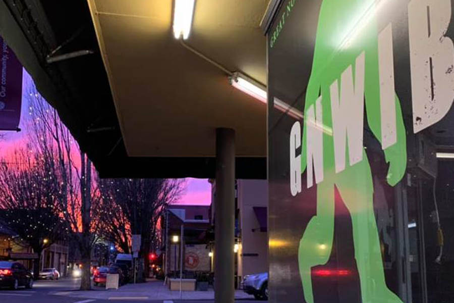 GNWIB - Building Outside at Sunset GNWIB - Building Outside at Sunset
