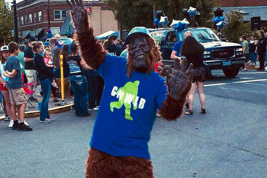 GNWIB - Partying Sasquatch at a Festival GNWIB - Partying Sasquatch at a Festival